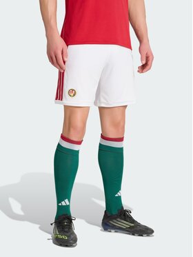 adidas adidas Szorty sportowe Węgry 26 Biały Regular Fit