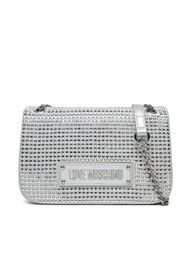 LOVE MOSCHINO LOVE MOSCHINO Torebka JC4136PP1MLL196B Srebrny