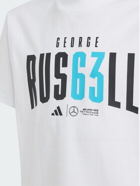adidas adidas T-Shirt 152225 Biały Regular Fit