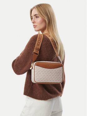 MICHAEL Michael Kors MICHAEL Michael Kors Дамска чанта Bev 32F6G22C9B Кремав