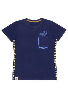 Primigi Primigi T-Shirt 43222011 Granatowy Regular Fit