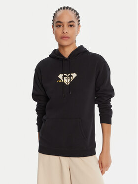Roxy Roxy Felpa ERJFT05028 Nero Regular Fit