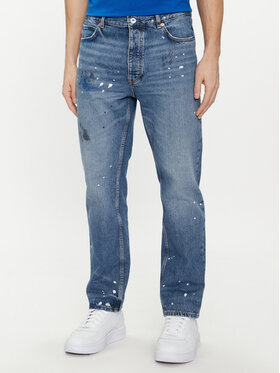 HUGO Hugo Jeansy Jonah 50515862 Niebieski Straight Leg