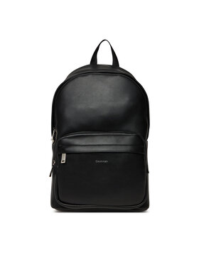 Calvin Klein Calvin Klein Раница Raised Round Backpack LV04D3155G Черен