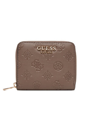 Guess Guess Piniginė Carmella Slg SWPD22 25137 Šviesiai ruda