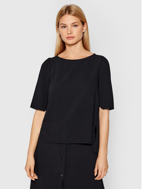 Marella Marella Bluză Vanessa 31160213 Negru Relaxed Fit