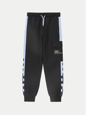 Coccodrillo Coccodrillo Спортивні штани ZC4120102WBJ Чорний Regular Fit