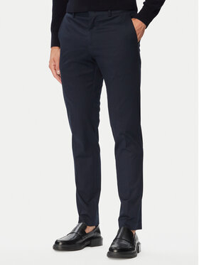 BOSS BOSS Chino-püksid C-Genius-DTL-WG-264F 50571185 Tumesinine Slim Fit
