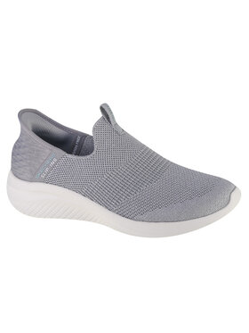 Skechers Skechers Sneakersy Skechers Ultra Flex 3.0 Smooth Step Slip-ins Szary