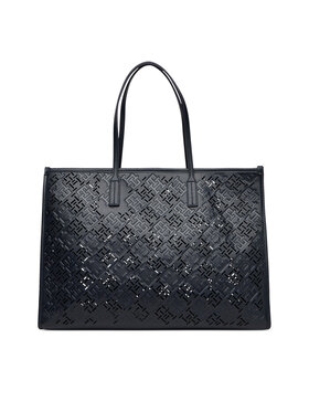 Tommy Hilfiger Tommy Hilfiger Borsetta Th City AW0AW17501 Blu scuro