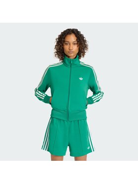 adidas adidas Μπλούζα Firebird Classic KD1333 Πράσινο Regular Fit