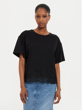 TWINSET TWINSET T-shirt 242TP2510 Crna Loose Fit