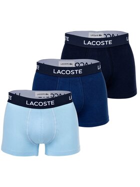 Lacoste Lacoste Bokserki 28646 Niebieski