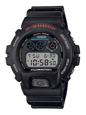 Casio Casio Ρολόι DW-6900U-1ER Μαύρο