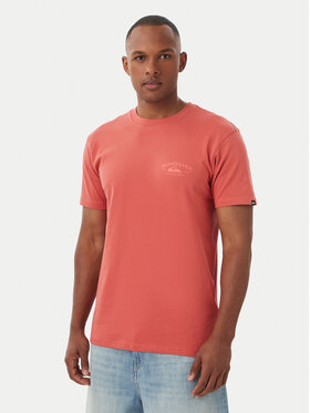Quiksilver Quiksilver T-Shirt Anchor EQYZT08178 Ανοιχτό κόκκινο Regular Fit