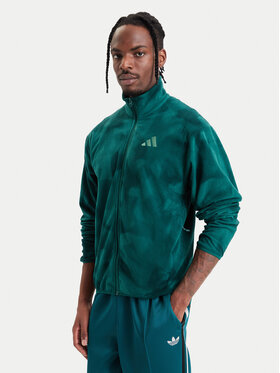 adidas adidas Flis Terrex Multi Climawarm Full Zip Fleece Jacket KQ9099 Zelena Regular Fit