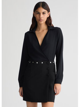 Liu Jo Liu Jo Vestito da giorno WA5 Nero Regular Fit