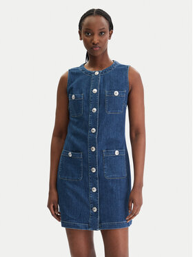 Liu Jo Liu Jo Vestito da giorno UA6334 D0275 Blu Regular Fit