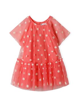 minoti minoti Sukienka elegancka 18PARTY 3 Czerwony Regular Fit