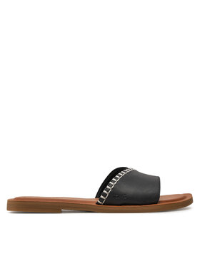 Toms Toms Plätud Shea 10020805 Must