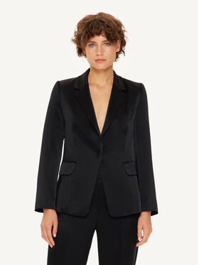 KMX Studio KMX Studio Marynarka 106930007 Czarny Straight Fit