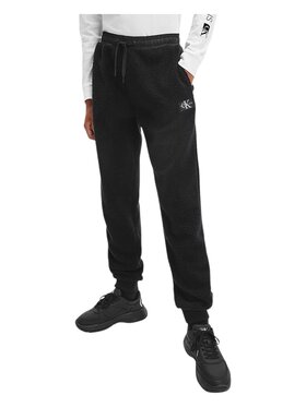 Calvin Klein Calvin Klein Spodnie dresowe ib0ib01053 Czarny Regular Fit
