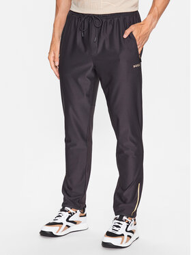 Boss Boss Sportinės kelnės 50493483 Pilka Regular Fit