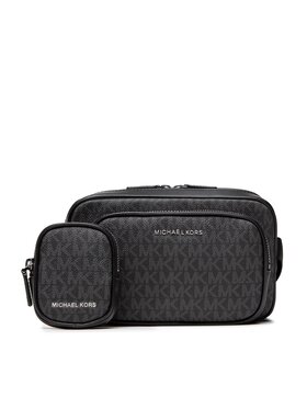 MICHAEL Michael Kors MICHAEL Michael Kors Umhängetasche Hudson 33U2LHDC2B Schwarz