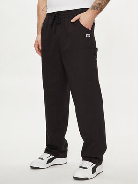 Puma Puma Pantaloni da tuta Downtown 624368 Nero Relaxed Fit