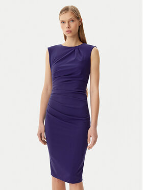 Rinascimento Rinascimento Rochie cocktail CFC0122548003 Violet Regular Fit