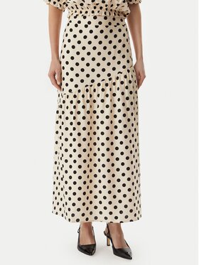 Morgan Morgan Maxirock 261-JOVITA Beige Regular Fit