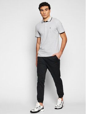 Jack&Jones Polo Paulos 12136668 Siva Slim Fit