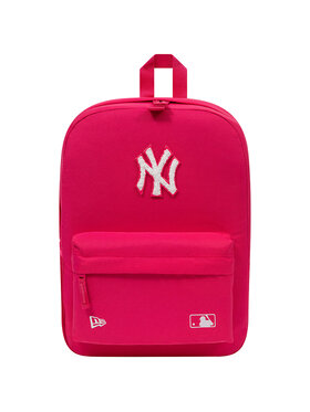 New Era New Era Plecak New Era MLB New York Yankees Applique Backpack Różowy