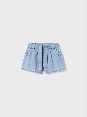 Mayoral Mayoral Stoffshorts 1274 Blau Regular Fit