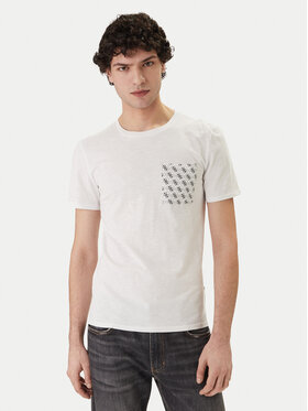 Guess Guess T-shirt F6GI12 K6XN4 Bijela Regular Fit