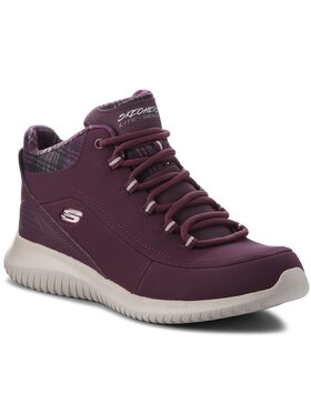 Skechers Skechers Sneakersy Just Chill 12918/BURG Bordowy