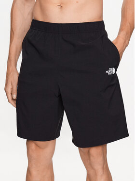 The North Face The North Face Pantaloncini sportivi Travel NF0A8277 Nero Regular Fit
