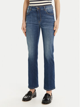 Weekend Max Mara Weekend Max Mara Blugi Rapallo 2515181011 Bleumarin Flare Fit