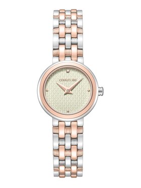 Cerruti 1881 Cerruti 1881 Zegarek Cerruti-CIWLG0095704 Złoty