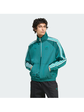 adidas adidas Dres 158323 Zielony Loose Fit