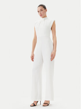 Rinascimento Rinascimento Jumpsuit CFC0123795003 Bianco Regular Fit