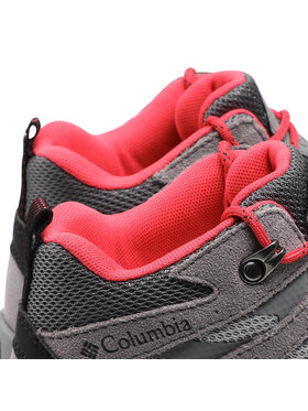 Columbia Trekking čevlji Redmond III Mid Waterproof BL0168 Siva