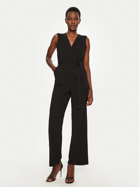 Tom Tailor Denim Tom Tailor Denim Kombinezon 1043859 Crna Relaxed Fit
