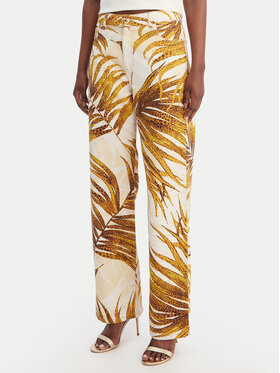 Just Cavalli Just Cavalli Traperice 80PAB5L8 CESCB Écru Loose Fit