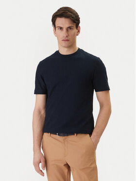 BOSS BOSS Tricou H-Thompson 228 50557395 Bleumarin Regular Fit