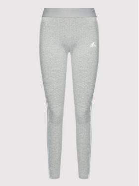 Adidas Leggings Essentials 3-Stripes GV6017 Siva Slim Fit