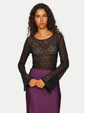 Vila Vila Body Kaylee 14101423 Čierna Slim Fit