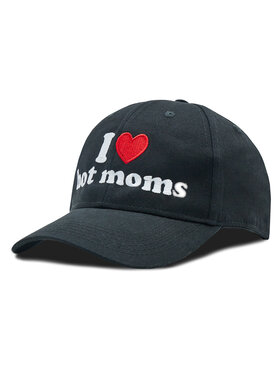 2005 2005 Καπέλο Jockey Hot Moms Hat Μαύρο