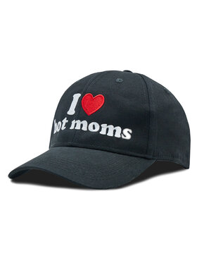 2005 2005 Шапка с козирка Hot Moms Hat Черен