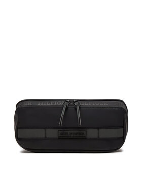 Tommy Hilfiger Tommy Hilfiger Pochette per cosmetici Monotype AM0AM12785 Nero